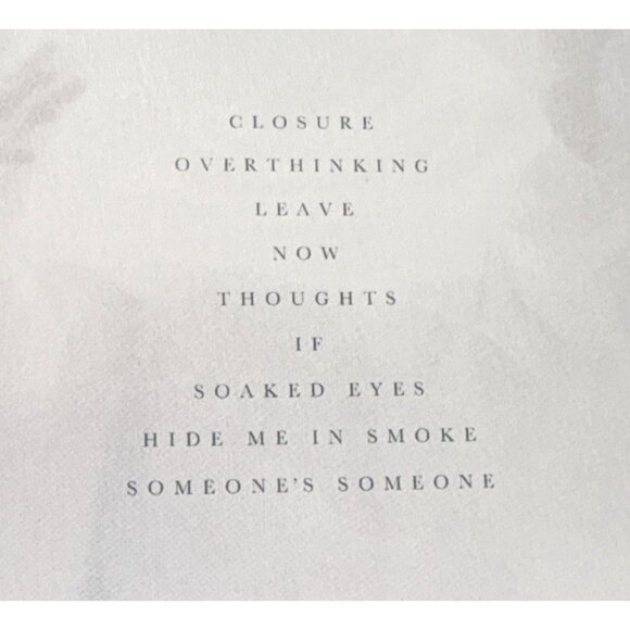 Adna Closure Swedish Pop CD 9 Tracks Despotz Records 2017 Info Sticker - Picture 3 of 7